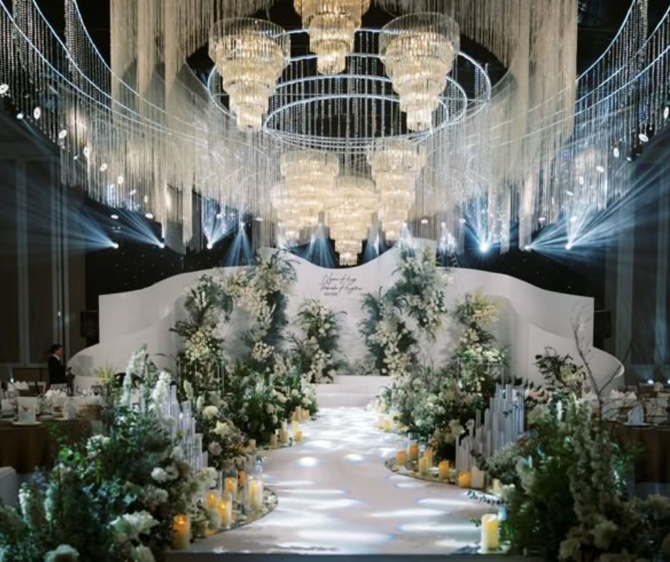 Minimal Luxury Wedding – Tiệc cưới tối giản nhưng cao cấp