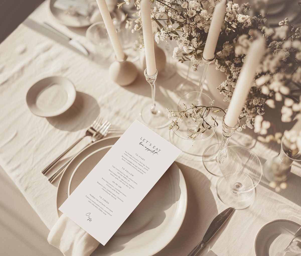 Các Set Menu Tiệc Cưới Được Ưa Chuộng Nhất Hiện Nay