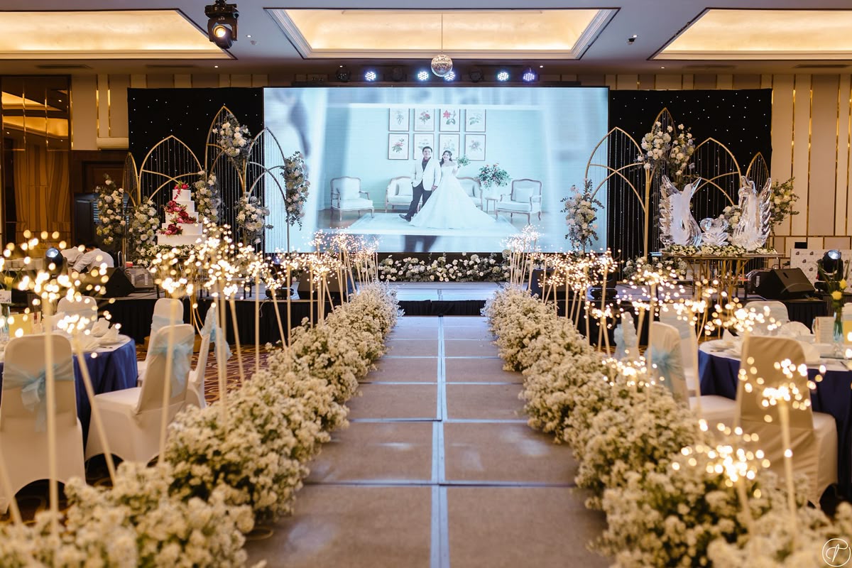 Checklist chuẩn bị tiệc cưới trong 6 tháng cho cặp đôi hiện đại