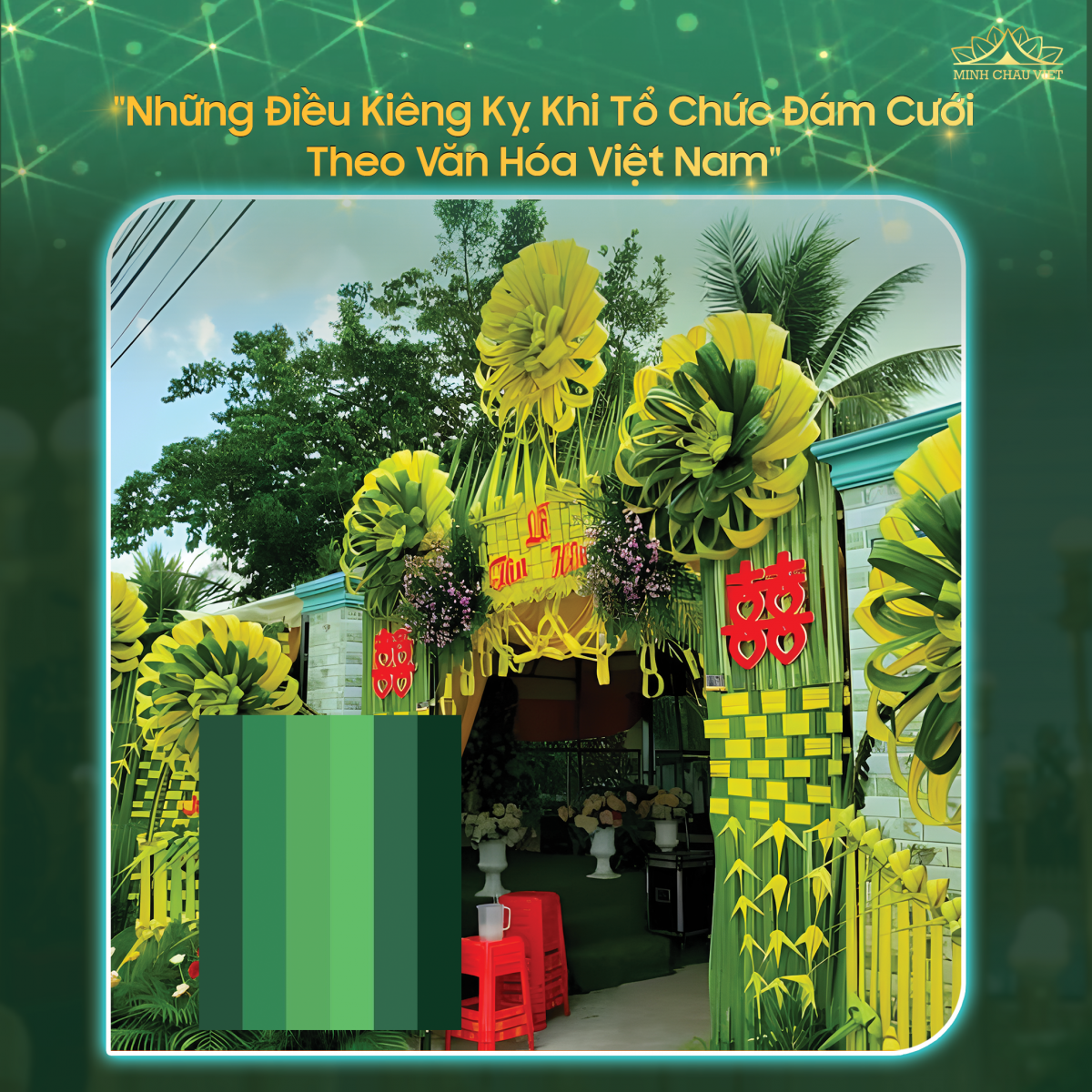 Những Điều Kiêng Kỵ Khi Tổ Chức Đám Cưới Theo Văn Hóa Việt Nam