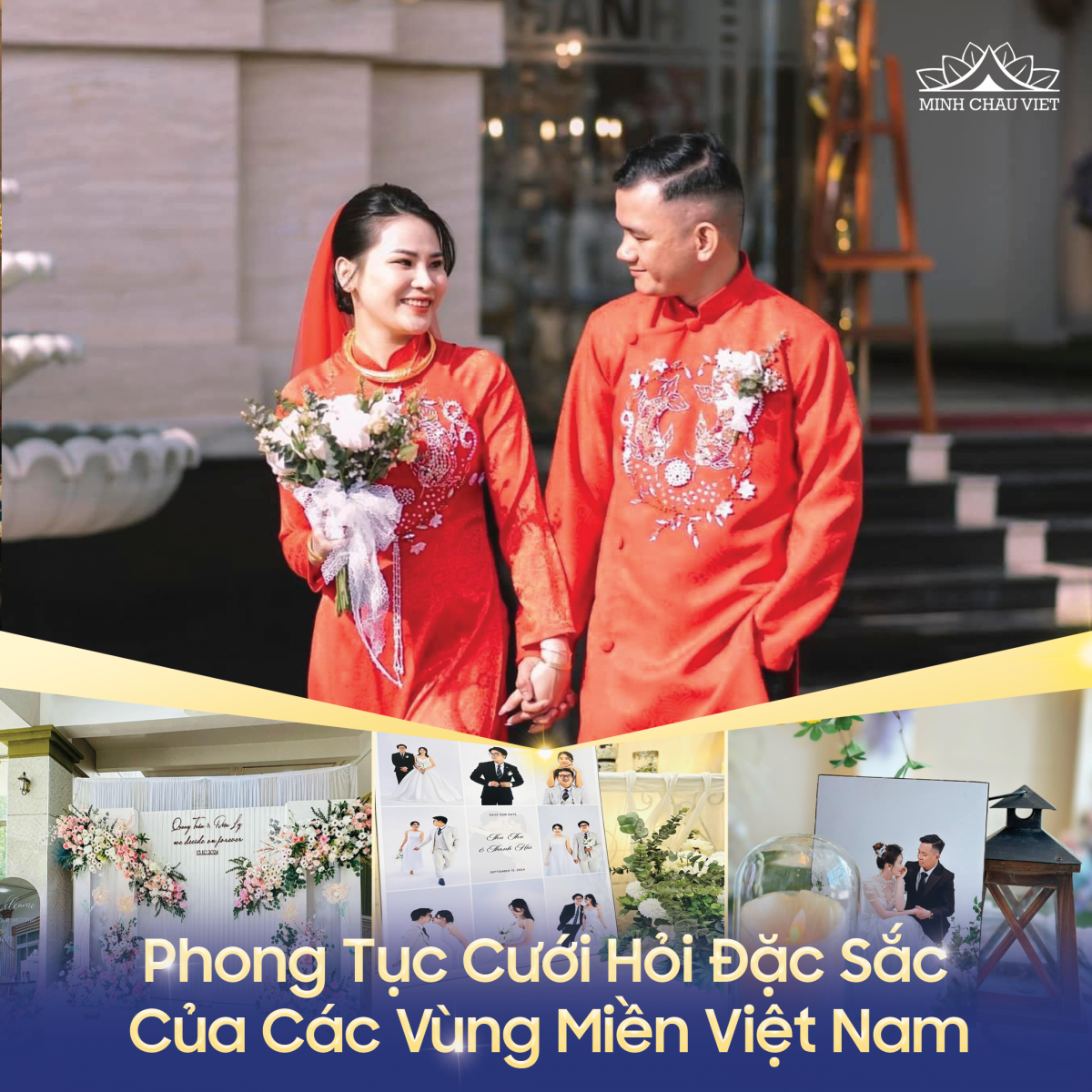 Phong Tục Cưới Hỏi Đặc Sắc Của Các Vùng Miền Việt Nam