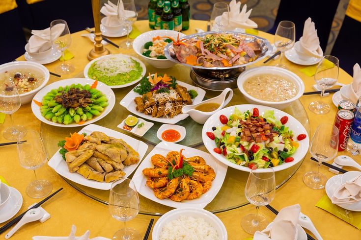 Ảnh minh hoạ: Set menu tiệc cưới phổ biến ở châu Á