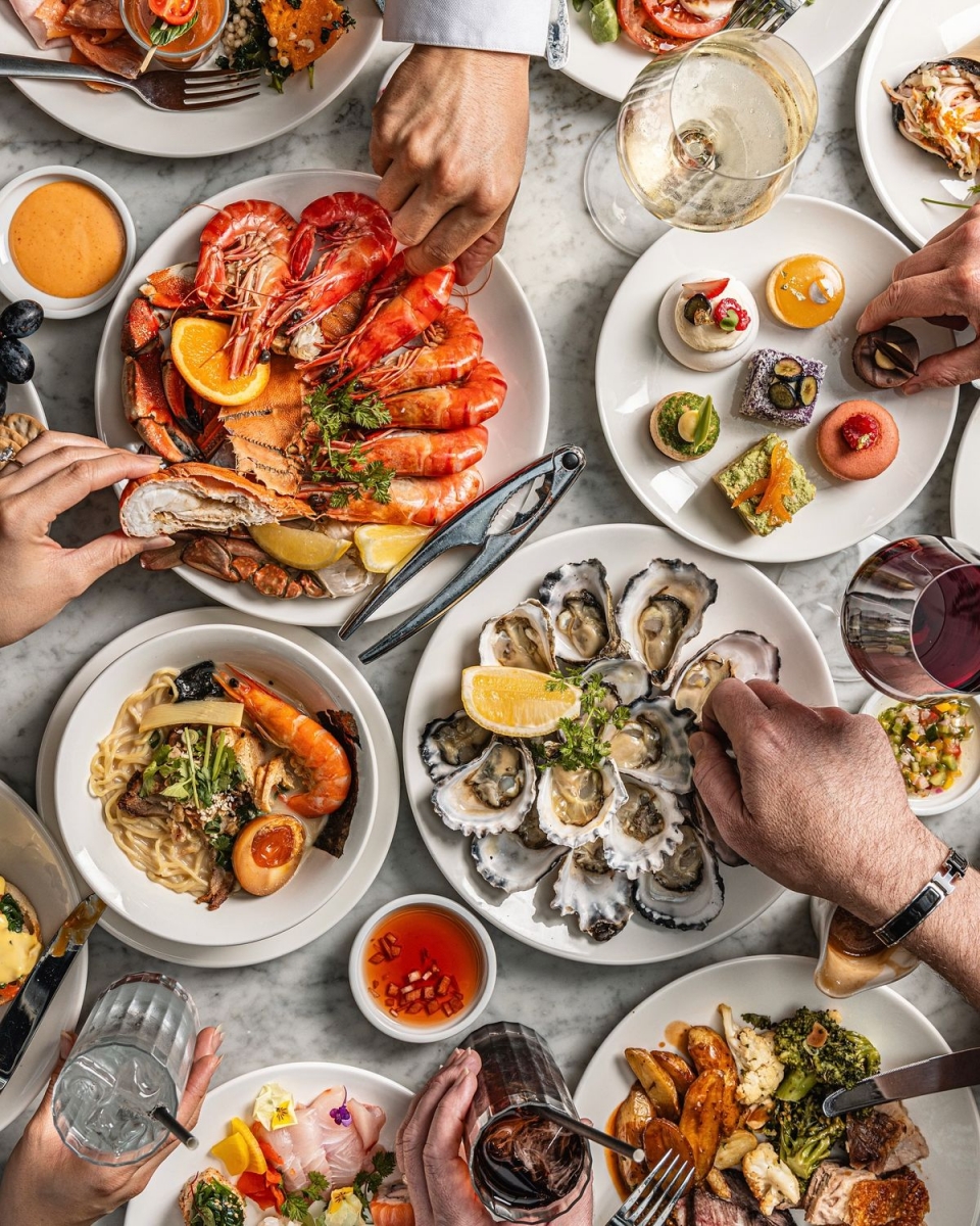 Ảnh minh hoạ: Set menu tiệc cưới hải sản được yêu thích