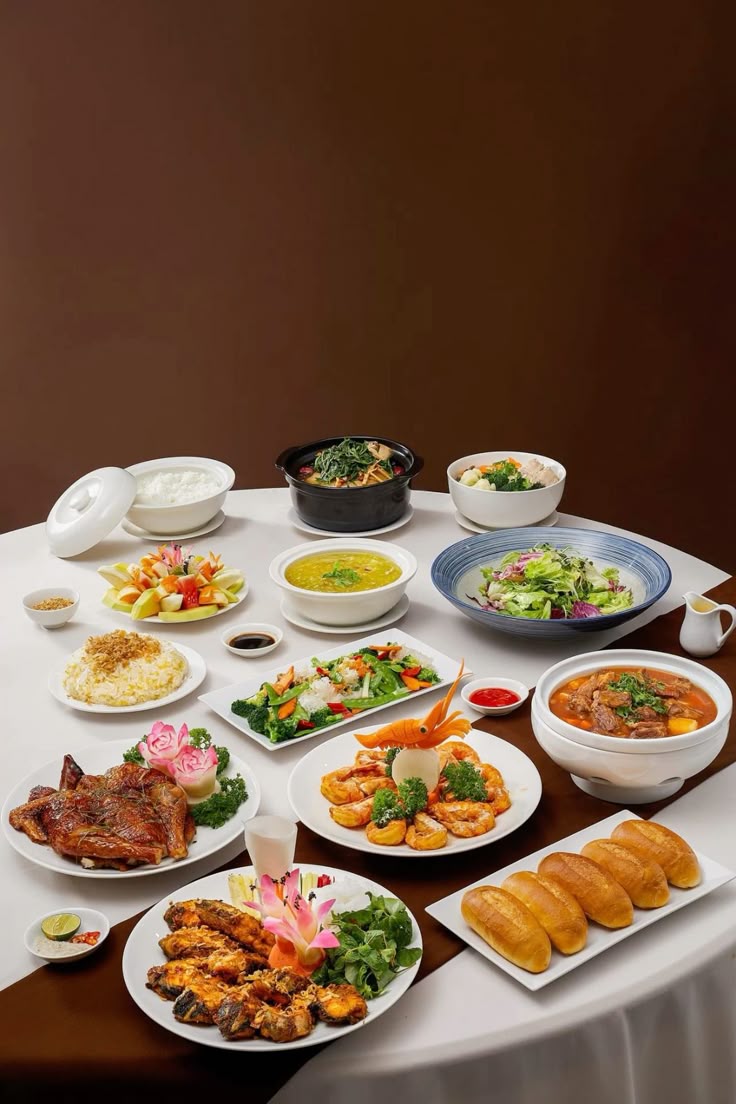 Ảnh minh hoạ: Set menu tiệc cưới